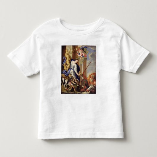 Ceres Vanquishing the Attributes of War Kinder Shirts (Voorkant)