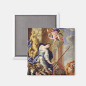 Ceres Vanquishing the Attributes of War Magneet (Voorkant / Achterkant)