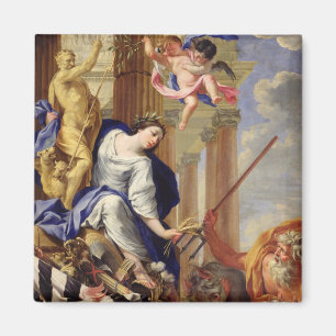 Ceres Vanquishing the Attributes of War Magneet