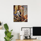 Ceres Vanquishing the Attributes of War Poster (Thuiskantoor)