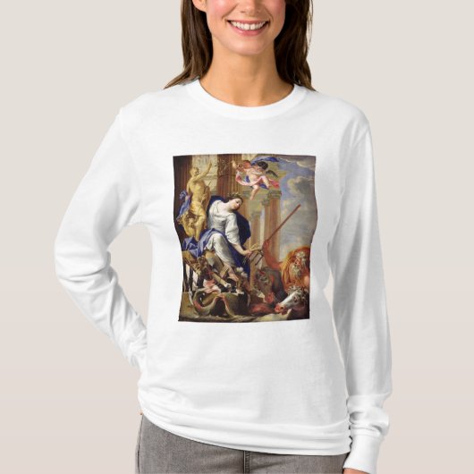 Ceres Vanquishing the Attributes of War T-shirt (Voorkant)