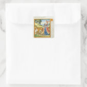 Ceres Vierkante Sticker (Tas)