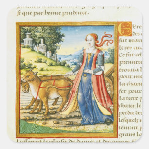 Ceres Vierkante Sticker