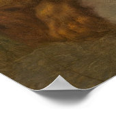 Ceres (zomer) - Antoine Watteau Fine Art Poster (Hoek)