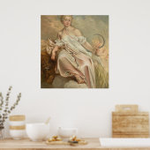 Ceres (zomer) - Antoine Watteau Fine Art Poster (Keuken)