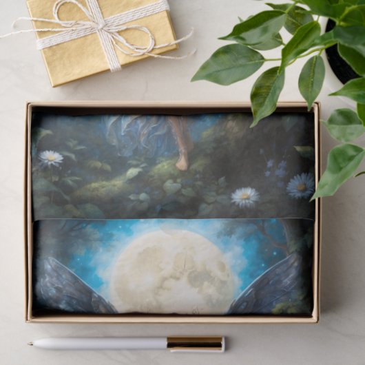 Cereulean Blue Fairy Tissue Paper Tissuepapier (Geschenk)