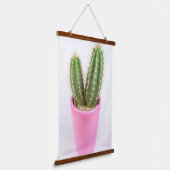 Cereus cactus hangend wandkleed (Gebogen)