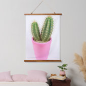 Cereus cactus hangend wandkleed (Slaapkamer)