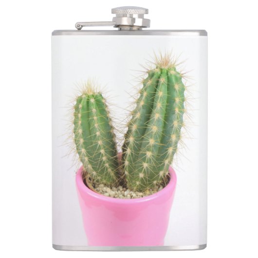 Cereus cactus heupfles (Voorkant)