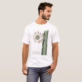 Cereus Erectus Altissimus Syrinamensis uit 'Phyth' T-shirt (Voorkant volledig)