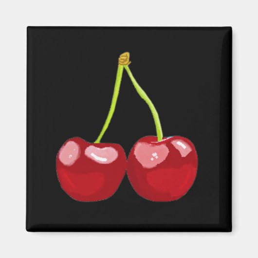 cerezas magneet (Voorkant)