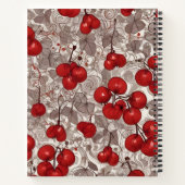 Cerezas y Plata Notitieboek (Achterkant)