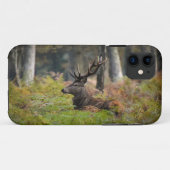 Cerf in het bos van Fontainebleau Case-Mate iPhone Case (Achterkant (horizontaal))
