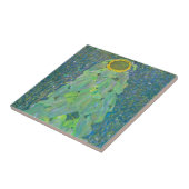 Ceric TEGEL : GUSTAV KLIMT : SUNFLOWER Tegeltje (Zijkant)