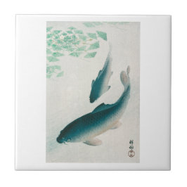 Ceric TEGEL : OHARA KOSON : CARP/KOI 1926 Tegeltje