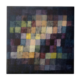 Ceric TEGEL : PAUL KLEE ; OUD GELUID : 1925 Tegeltje