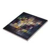 Ceric TEGEL : PAUL KLEE ; OUD GELUID : 1925 Tegeltje (Zijkant)