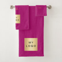 Cerice roze tekstbedrijf business logo