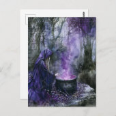 Ceridwen Keltische tovenares van de ketel Briefkaart (Voorkant / Achterkant)