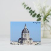 Cerignola, Italië Briefkaart (Staand voorkant)