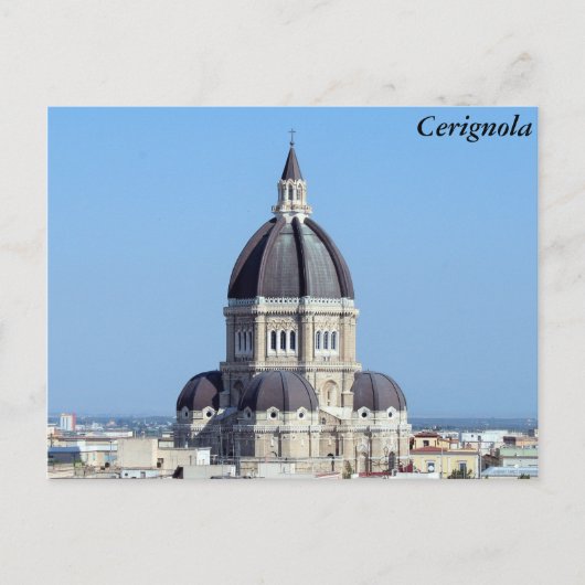 Cerignola, Italië Briefkaart (Voorkant)