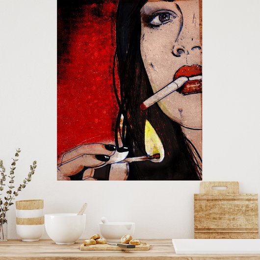 Cerilla Poster (Keuken)