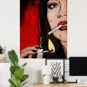 Cerilla Poster (Thuiskantoor)