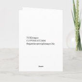 CERINTHE NOTECARD/BLANCO KAART (Achterkant)