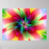 Cerise Delight Poster (Voorkant)