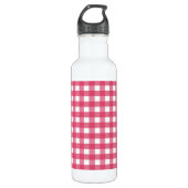 Cerise gingham waterfles  (Voorkant)