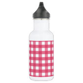Cerise gingham waterfles (Rechts)