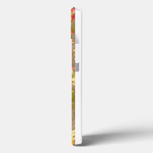 Cerise Lily Case-Mate iPhone Case (Achterkant / Links)