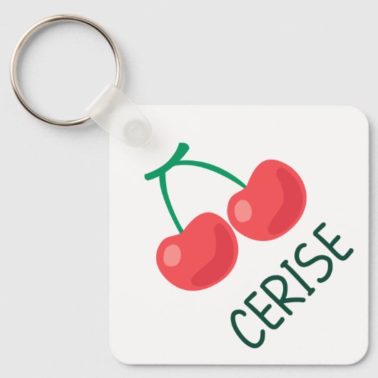 Cerise Sleutelhanger (Voorkant)