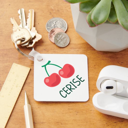 Cerise Sleutelhanger (Bureau)