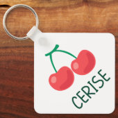 Cerise Sleutelhanger (Voorkant)