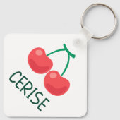 Cerise Sleutelhanger (Achterkant)