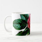 ceristisch gekleurd roos decoratief koffiemok (Links)