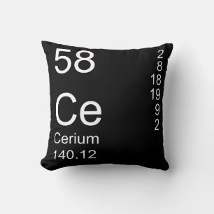 Cerium Kussen