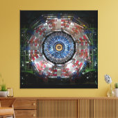 CERN LARGE HADRON COLLIDER CANVAS AFDRUK (Insitu (Woonkamer))