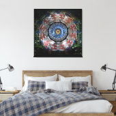 CERN LARGE HADRON COLLIDER CANVAS AFDRUK (Insitu (Slaapkamer))