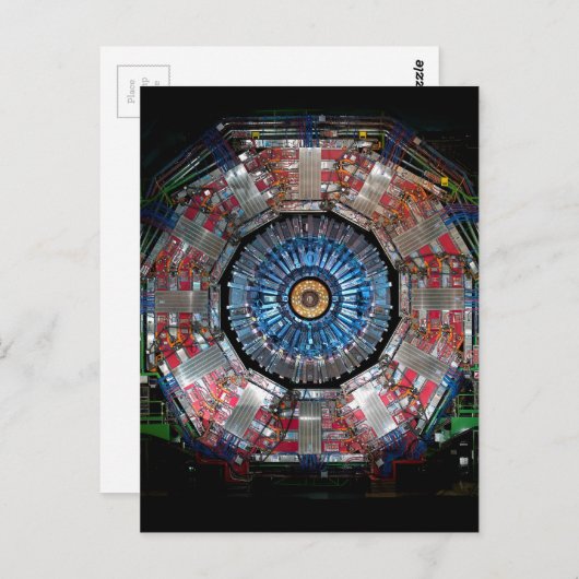 CERN Shiva LHC Briefkaart (Voorkant / Achterkant)