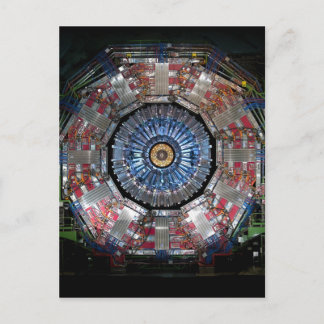 CERN Shiva LHC Briefkaart