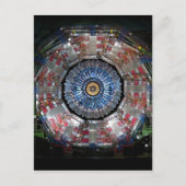 CERN Shiva LHC Briefkaart (Voorkant)