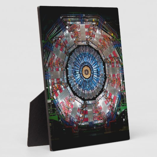 CERN Shiva LHC Fotoplaat (Zijkant)