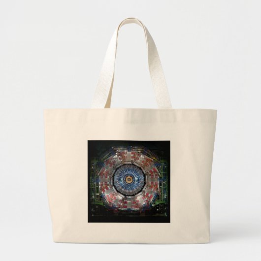 CERN Shiva LHC Grote Tote Bag (Voorkant)