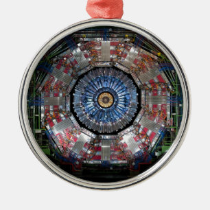 CERN Shiva LHC Metalen Ornament