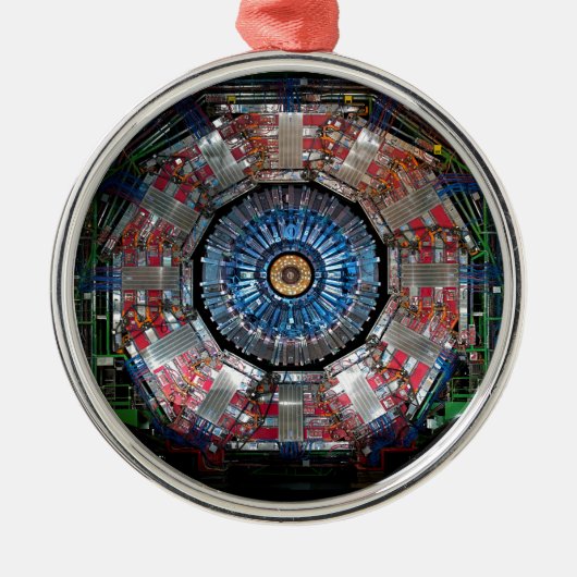 CERN Shiva LHC Metalen Ornament (Voorkant)