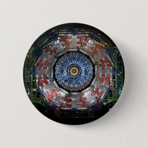 CERN Shiva LHC Ronde Button 5,7 Cm