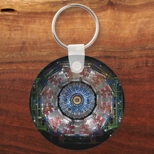 CERN Shiva LHC Sleutelhanger (Voorkant)