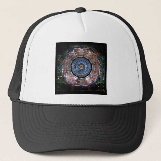 CERN Shiva LHC Trucker Pet (Voorkant)